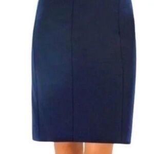 Cabi Navy pencil skirt - navy